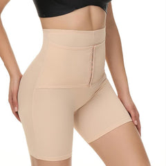 High Waist Adjustable Shapewear Shorts Tummy Control