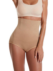 Seamless High Waist Tummy Control Shapewear Panties