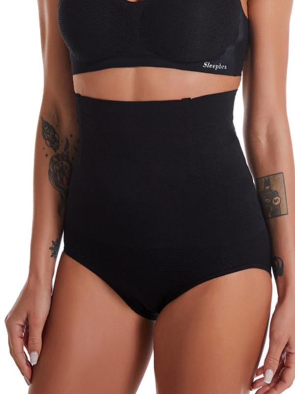 Seamless High Waist Tummy Control Shapewear Panties