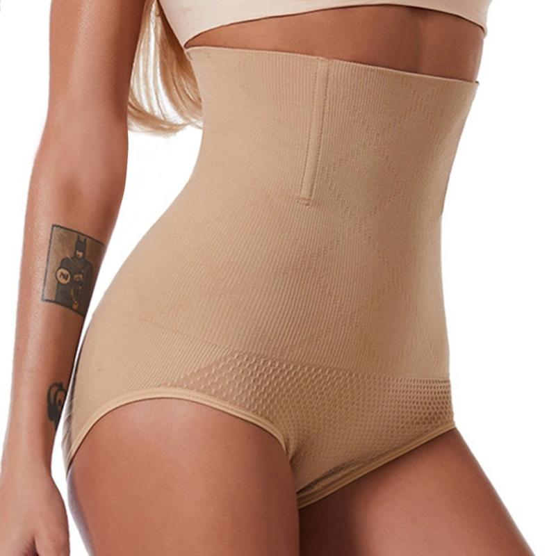 Seamless High Waist Tummy Control Shapewear Panties