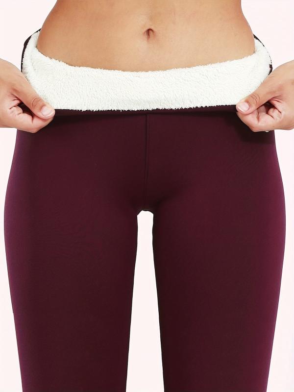 Cozy Thermal Pants for Winter Women's Lingerie