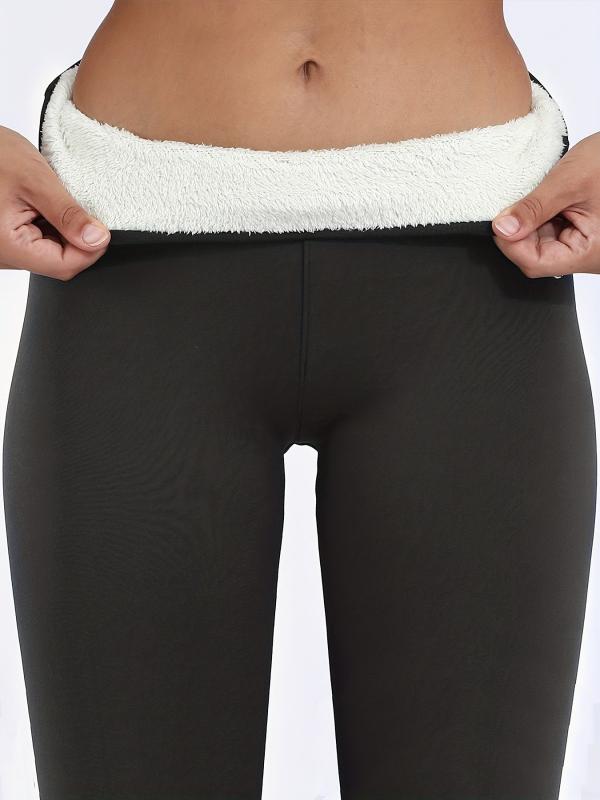 Cozy Thermal Pants for Winter Women's Lingerie
