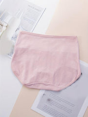 4pcs Soft Briefs High Waist Intimates Panties Women's Lingerie