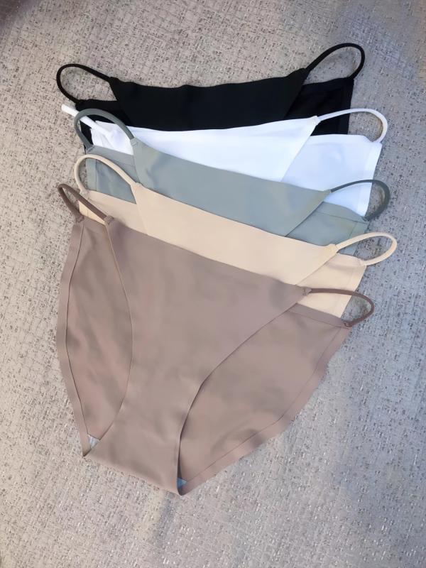 5 Pcs Seamless String Panties Low Waist Women's Lingerie