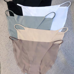 5 Pcs Seamless String Panties Low Waist Women's Lingerie