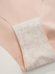 5pcs Seamless Comfy Stretchy Panties Women's Underwear