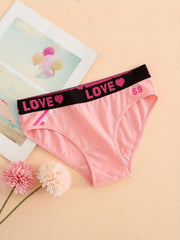 6 Pack Seamless Cotton Bikini Briefs Women's Lingerie