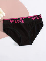 6 Pack Seamless Cotton Bikini Briefs Women's Lingerie