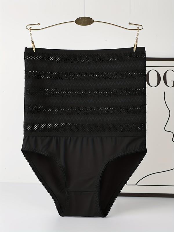High Waist Stretch Panties Comfy Tummy Control Butt Lifting Intimates Panties