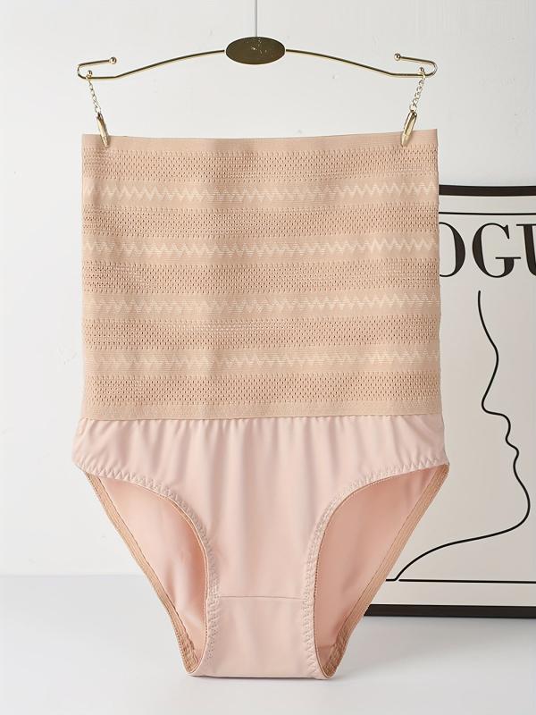 High Waist Stretch Panties Comfy Tummy Control Butt Lifting Intimates Panties