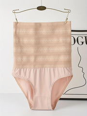High Waist Stretch Panties Comfy Tummy Control Butt Lifting Intimates Panties