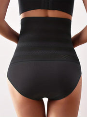 High Waist Stretch Panties Comfy Tummy Control Butt Lifting Intimates Panties