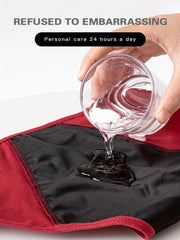4pcs Menstrual Period Panties Full Coverage Leak-Proof Underwear