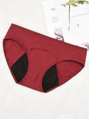 4pcs Menstrual Period Panties Full Coverage Leak-Proof Underwear