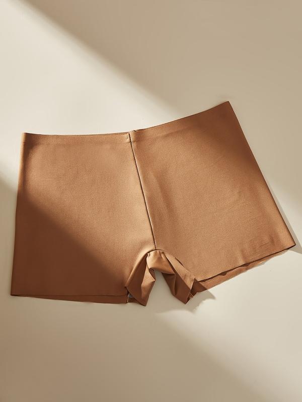 3pc Soft No Show Boyshort Underwear For Women