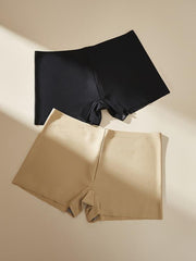 3pc Soft No Show Boyshort Underwear For Women