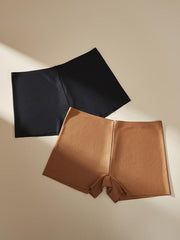 3pc Soft No Show Boyshort Underwear For Women