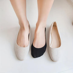 5 Pairs Invisible Non slip Socks Lightweight & Breathable Ankle Socks