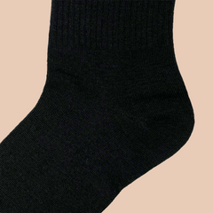 5 Pairs Classic Striped Sports Socks Women's Stockings & Hosiery