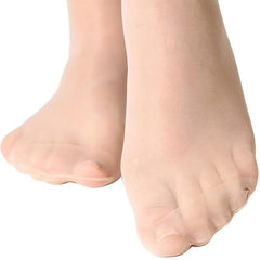10 Pairs Women's Ultrathin Crystal Socks, High Elastic Transparent Sexy Socks