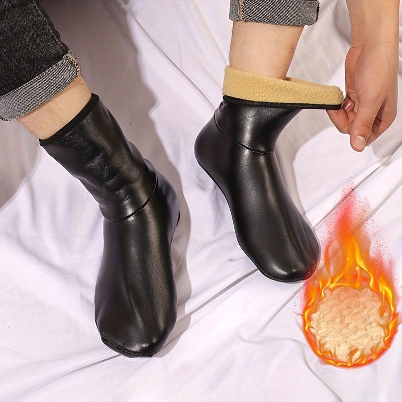 Cozy Fuzzy Socks Womens Mid Tube Stockings