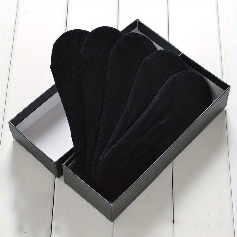 10 Pairs Women's Low Cut Ankle Socks Soft Lightweight Solid Stockings Hosiery