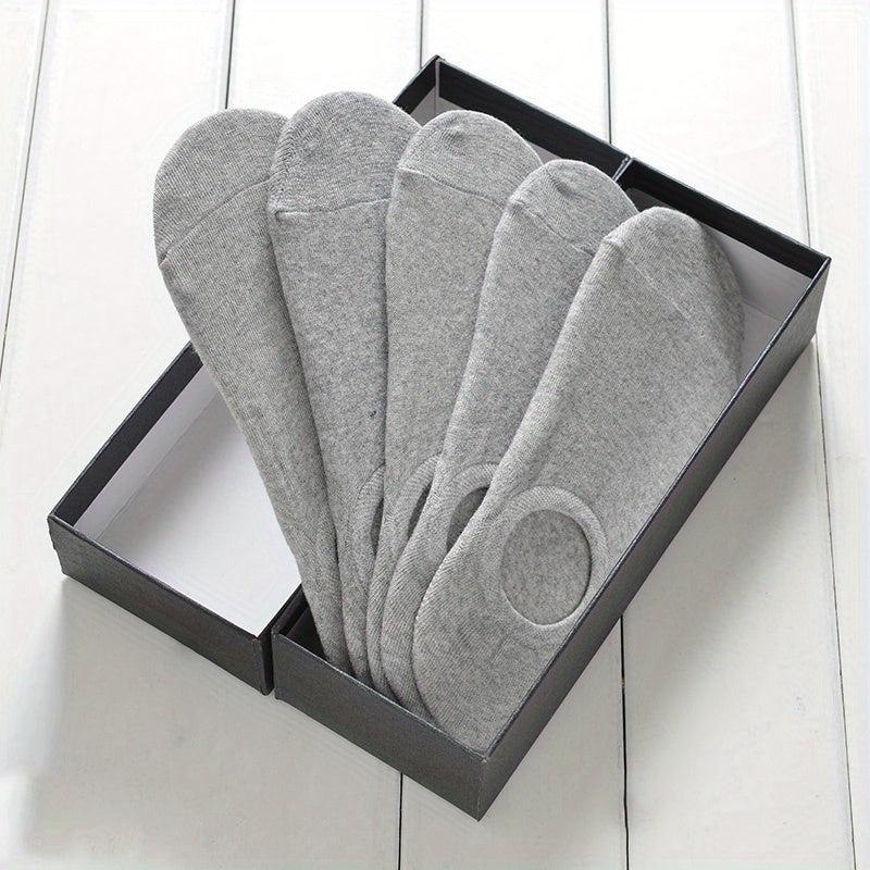 10 Pairs Women's Low Cut Ankle Socks Soft Lightweight Solid Stockings Hosiery