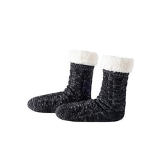 Women's Slipper Socks with Non Slip Grippers and Sherpa Lining