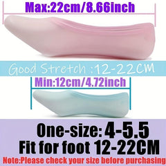 10 Pairs Invisible Ankle Socks Soft & Lightweight All match Socks