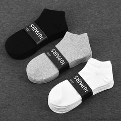 10 Pairs Women's Classic Ankle Socks Soft & Lightweight Solid Low Cut Stockings