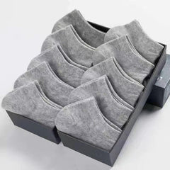 10 Pairs Women's Classic Ankle Socks Soft & Lightweight Solid Low Cut Stockings