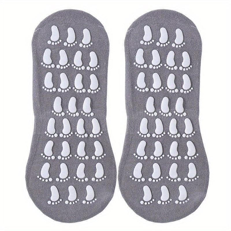 Non-Slip Floor Socks Soft Sport Short Socks Women's Stockings