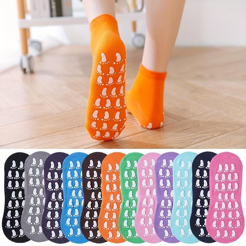 Non-Slip Floor Socks Soft Sport Short Socks Women's Stockings