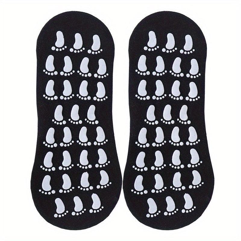 Non-Slip Floor Socks Soft Sport Short Socks Women's Stockings