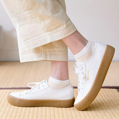 5 Pairs Ankle Socks Cozy Low Cut Socks Women's Stockings