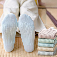 5 Pairs Ankle Socks Cozy Low Cut Socks Women's Stockings