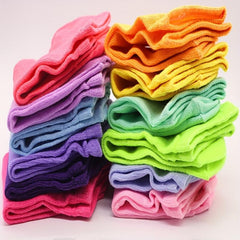 12 Pairs Women's Ankle Socks Soft & Lightweight No Show Socks