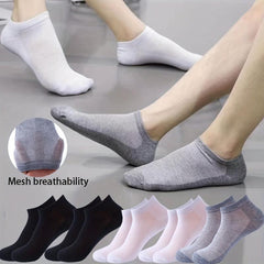 Breathable Mesh Short Socks for Women