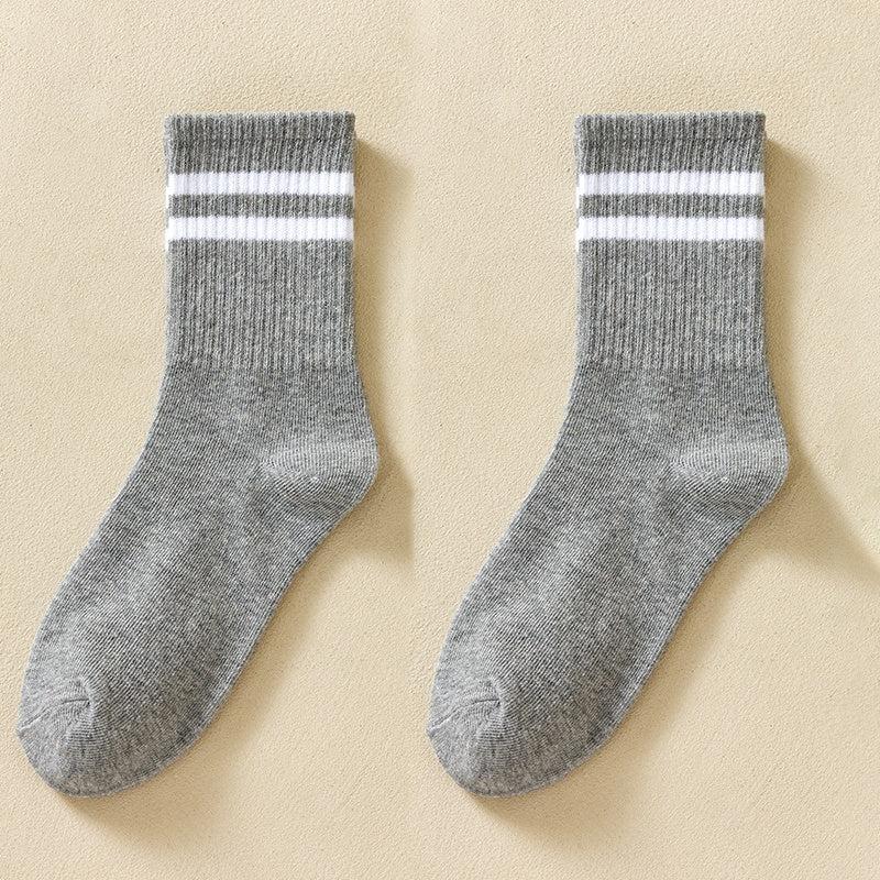 Striped Stockings Women's All-match Breathable Socks