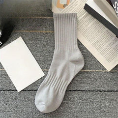Breathable Mid Tube Socks Women's Stockings