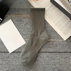 Breathable Mid Tube Socks Women's Stockings