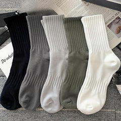 Breathable Mid Tube Socks Women's Stockings