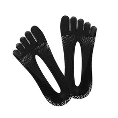 Orthotoe Compression Toe Socks No Show Full Toe Yoga Socks