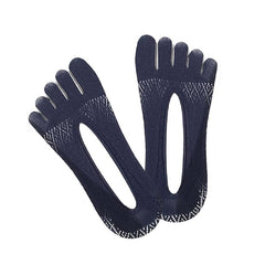Orthotoe Compression Toe Socks No Show Full Toe Yoga Socks
