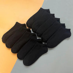 10 Pairs Non Slip Athletic Ankle Socks for Women Men