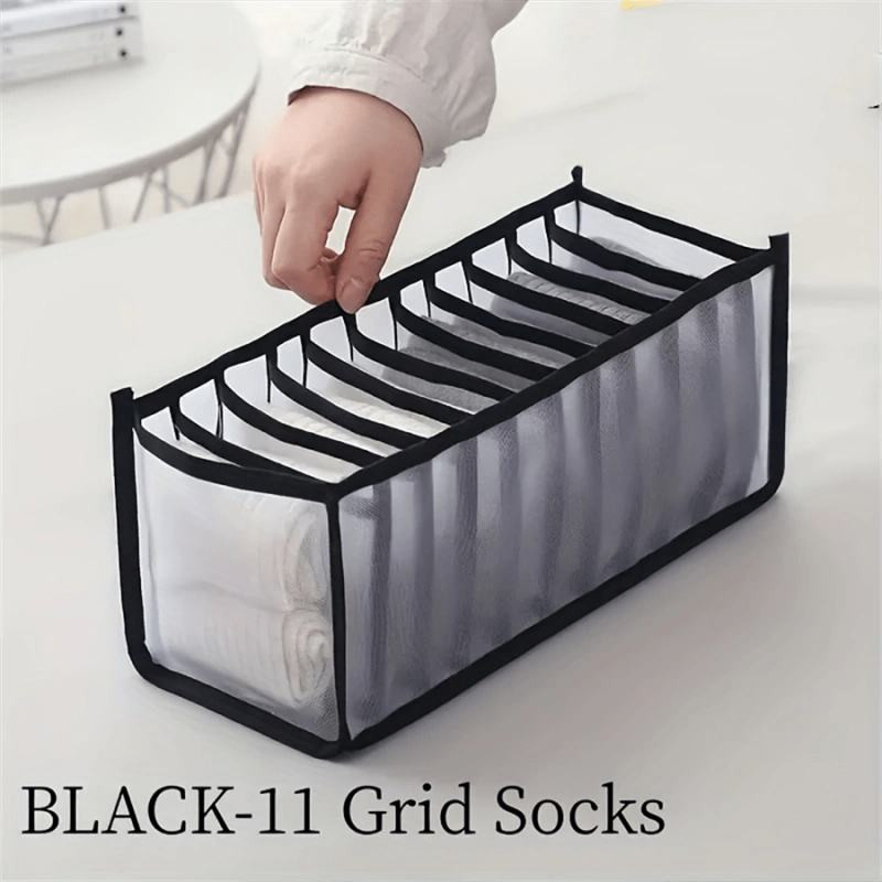 Underwear Storage Boxes Divider Drawer Organiser Women's Lingerie
