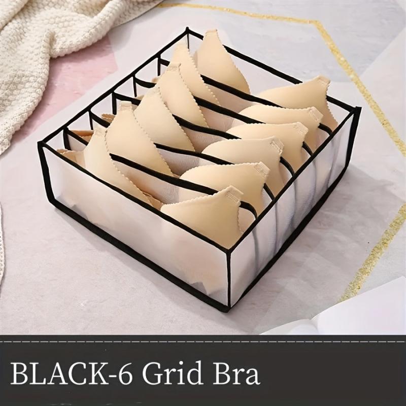 Underwear Storage Boxes Divider Drawer Organiser Women's Lingerie