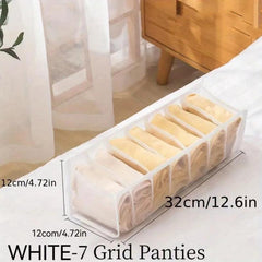 Underwear Storage Boxes Divider Drawer Underwear Organiser