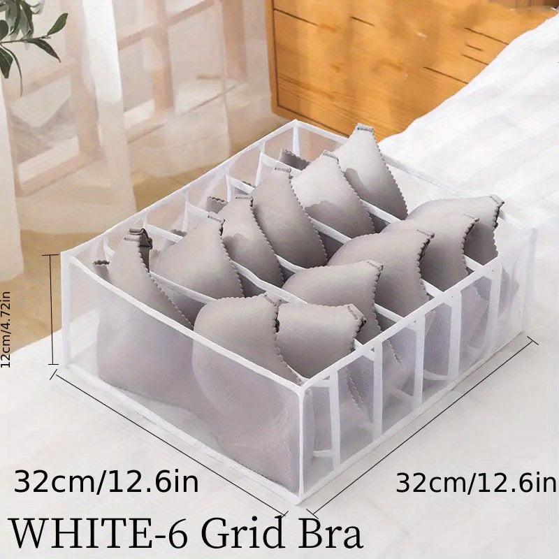 Underwear Storage Boxes Divider Drawer Underwear Organiser