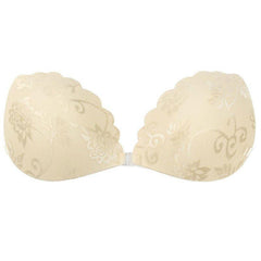 Invisible Lace Push Up Stick On Bra & Nipple Pasties